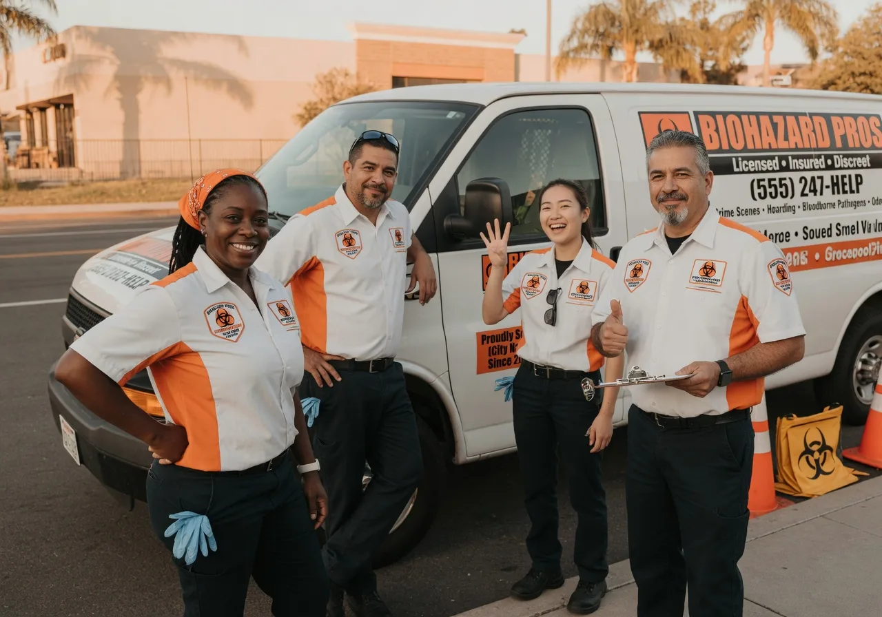 Biohazard Cleanup company in Rio Frio, TX